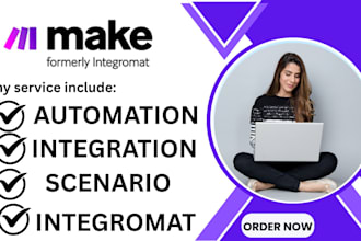 set up make com automation made com make automation make com scenario integromat
