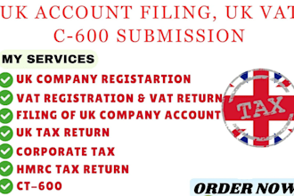 do UK company annual accounts and corporation UK tax