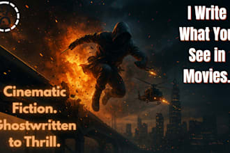 ghostwrite unique fiction stories and books with great plots