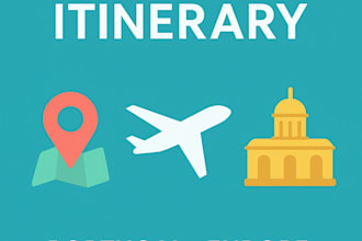 create a personalized travel itinerary for portugal or europe