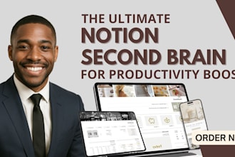 build a personalized notion productivity dashboard