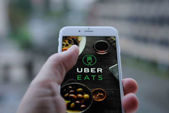 develop ziffty, uber eats, instacart automation bots