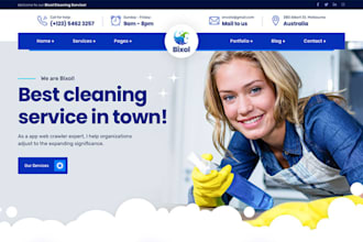 build cleaning website janitorial office cleaning website house cleaning website