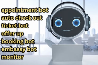 bls appointment bot, script bls, vfs bot, tls bot, autofill bot,ticket bot