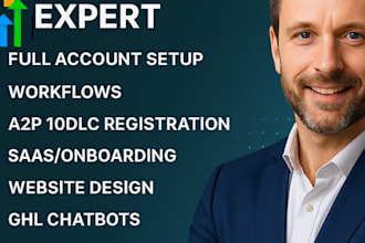 gohighlevel website sales funnel n8n workflow a2p registration training expert