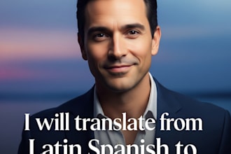 translate from latin spanish to english and viceversa