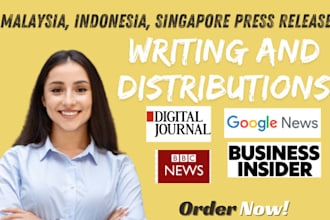 publish your press release in malaysia, indonesia, south asia, singapore outlets