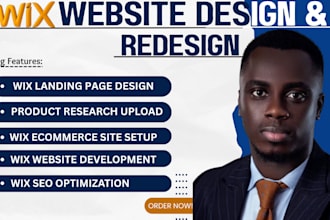 wix website redesign wix website design wix website wix redesign landing page