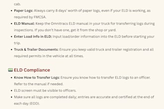 manage dot fmcsa compliance, driver files, and hos logs remotely