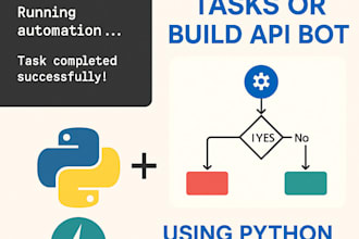 automate your workflow or integrate apis