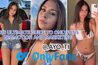 do onlyfans promotion fansly fanvue ,traffic, subscriber social media management