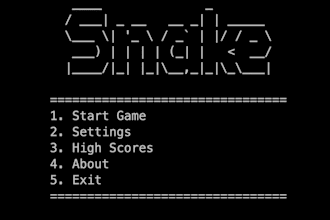 create any custom python script, game, gui or static website