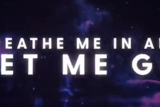 create kinetic typography lyrics vide for you explainer video, text animation
