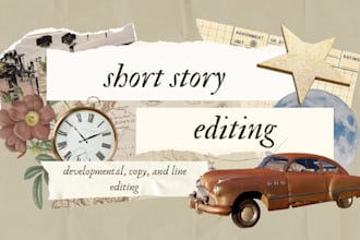 edit your short story or flash fiction piece