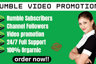 do rumble video promotion rumble promotion