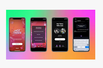 build ai avatar chatbot app, 3d bot app, dating app, tinder,bumble, badoo, hing