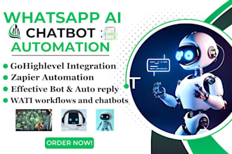 provide whatsapp ai chatbot and bulk sender with auto reply with group sender