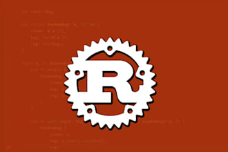 program in rust programming language for you