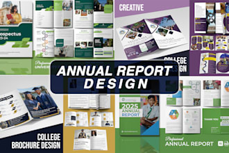 do digital infographic prospectus, brochure, lookbook, company profile