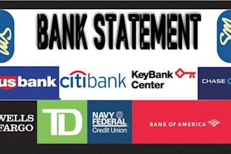 help you with bank statements and manage your accounts