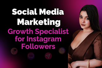 social media growth specialist for instagram followers