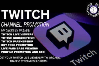 do organic twitch channel promotion twitch live view twitch superfast followers