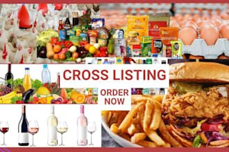 do ebay cross listings, ebay shopify etsy amazon walmart poshmark listing seo