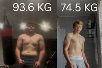 design an affordable meal and workout plan for you