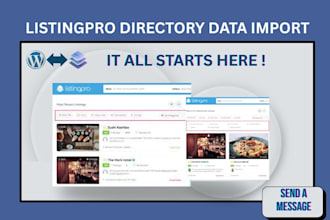 bulk import listings into your listingpro directory website