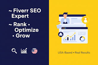 do fiverr SEO, gig optimization,  and keyword research to improve your rankings