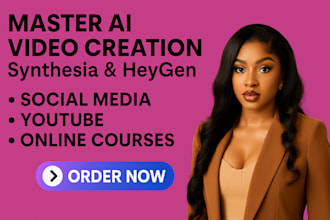 ai video creation with synthesia heygen