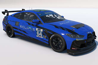 create an iracing paint scheme of your choice