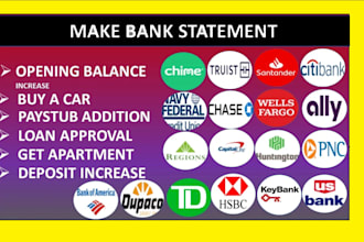 help you with bank statements and manage your accounts
