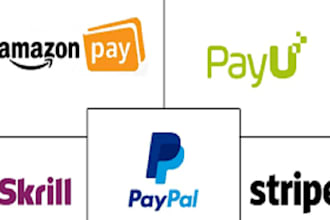 create paypal business account, wise, stripe, skrill, high risk payment gateway