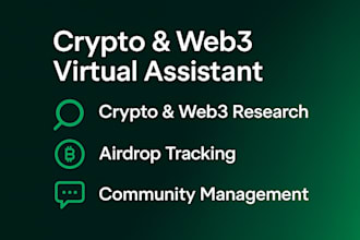 do crypto and web3 research and airdrop tracking