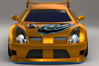 do 3d car modeling 3d vehicle design 3d car rendering fivem car 3d car animation
