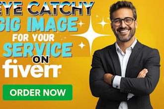 design a fiverr gig image that stops thumbs in their tracks