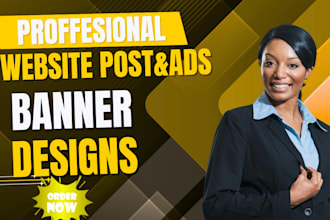 design website banner ,website amazon ads,affilate ads, shopify,wordpress banner