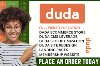 design duda website builders design duda website redesign duda ecommerce seo
