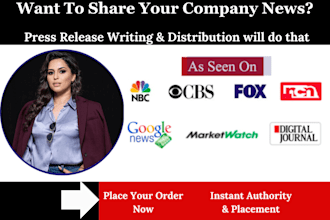 do press release distribution, press release writing, distribute press release