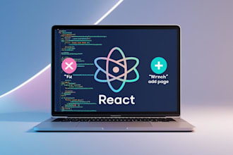 build or fix react components