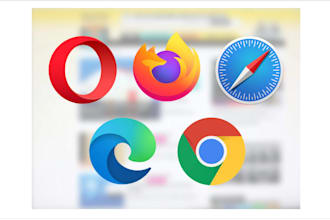 develop browser extension for chrome, edge, safari, firefox, automation
