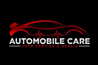 creative automobile care, garage and car racing logo design