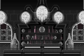 create high quality pixel art characters, assets, and animations