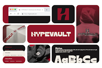 design your brand kit, identity, brand book, and style guide