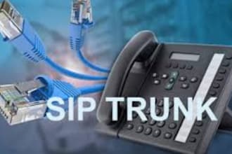 setup twilio, telnyx, voip, auto dialer, sip trunk, did number, call center, ivr