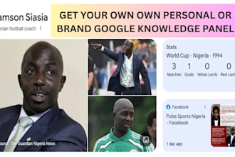 create and claim a verified google knowledge panel for individual or brand