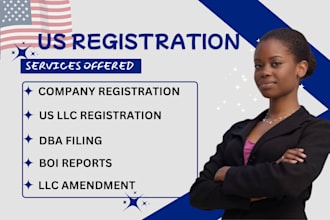 register your US llc apply for ein dba itin boi amend or dissolve llc fast