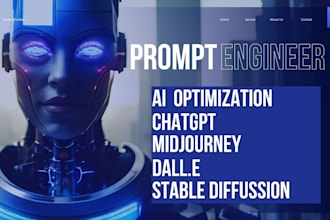 be your expert ai prompt engineer for chatgpt, midjourney, and other ai models
