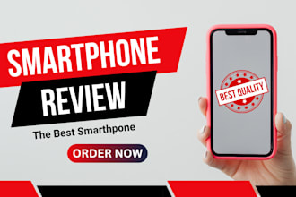 review your smartphone product for better sales